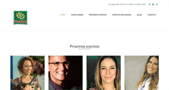 Desktop Screenshot of flortec.com.br