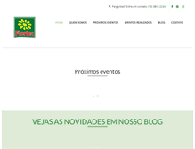Tablet Screenshot of flortec.com.br